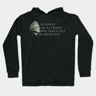 Cioran Philosophy Hoodie